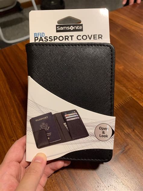 samsonite rfid card case|samsonite passport wallet.